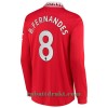 Manchester United B. Fernandes 8 Hjemme 22-23 - Herre Langermet Fotballdrakt